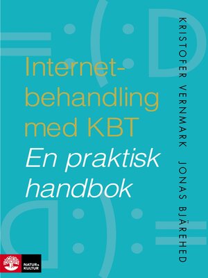 cover image of Internetbehandling med KBT